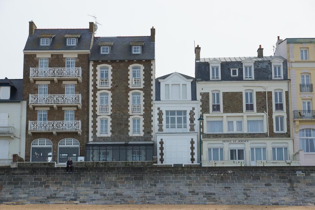 Hotel Le Jersey Saint-Malo Dış mekan fotoğraf