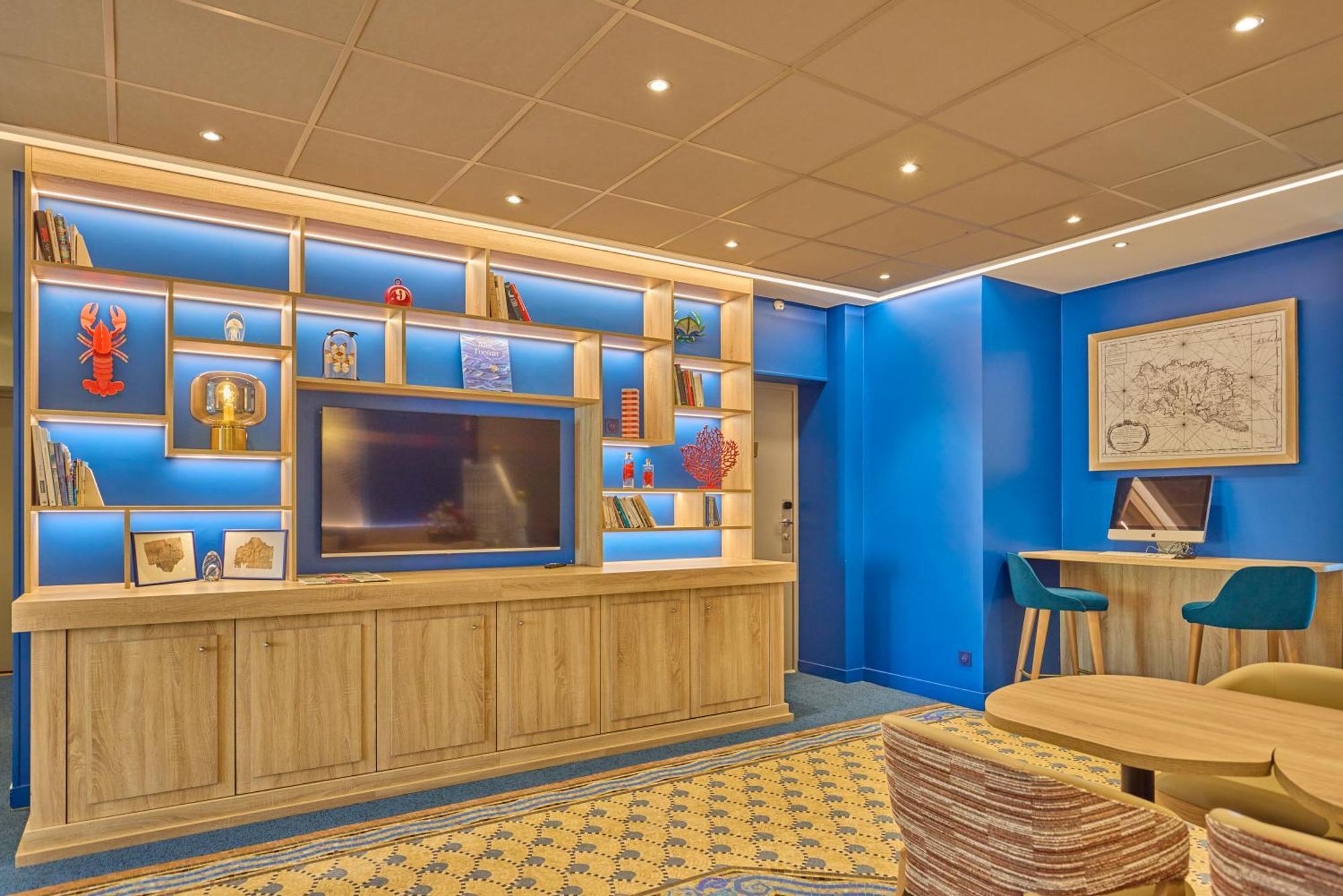 Hotel Le Jersey Saint-Malo Dış mekan fotoğraf