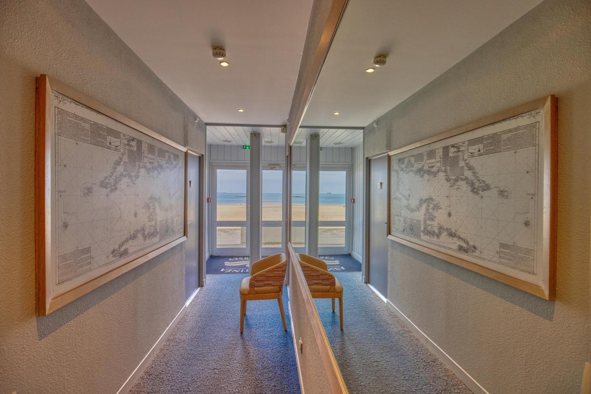 Hotel Le Jersey Saint-Malo Dış mekan fotoğraf