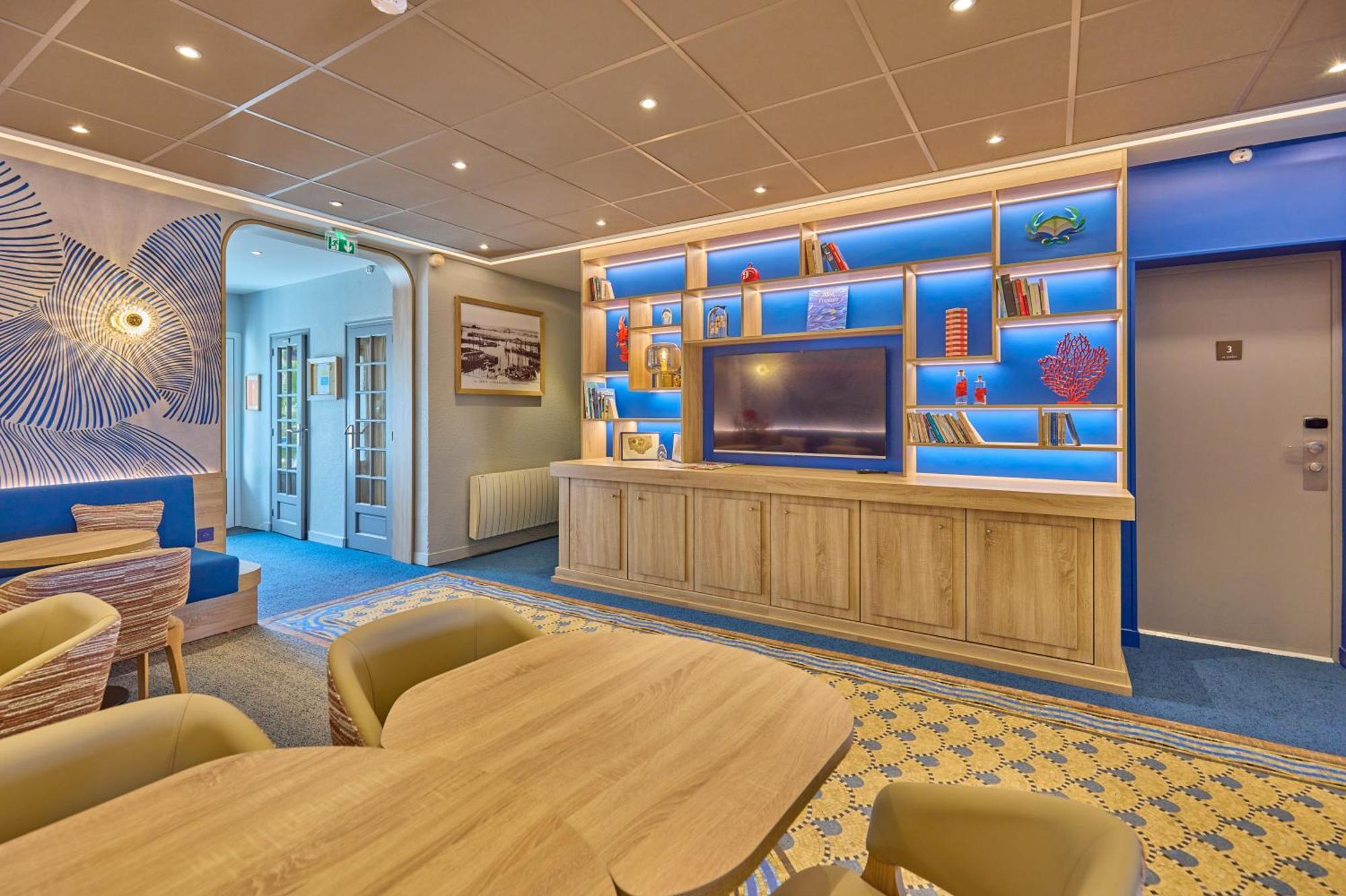 Hotel Le Jersey Saint-Malo Dış mekan fotoğraf