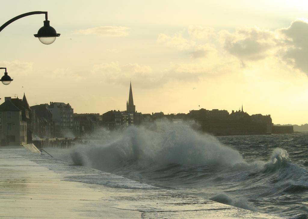 Hotel Le Jersey Saint-Malo Dış mekan fotoğraf