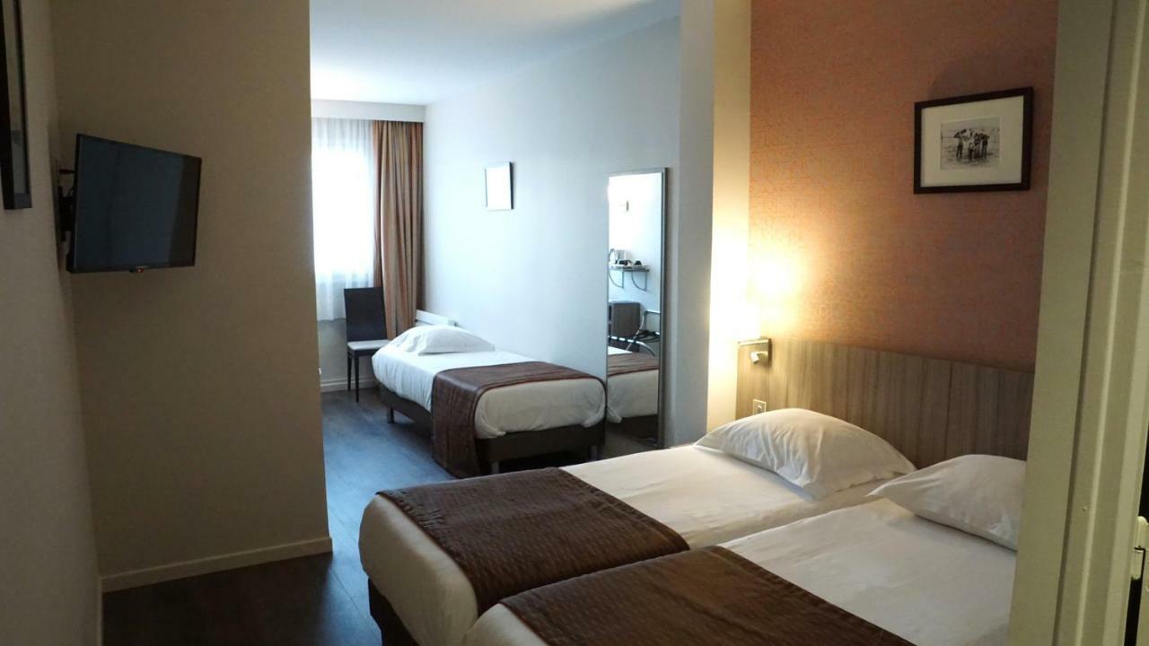 Hotel Le Jersey Saint-Malo Dış mekan fotoğraf