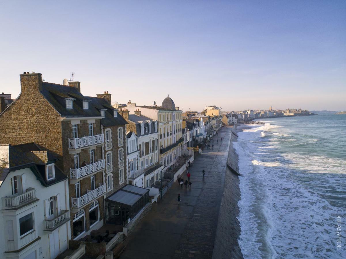 Hotel Le Jersey Saint-Malo Dış mekan fotoğraf