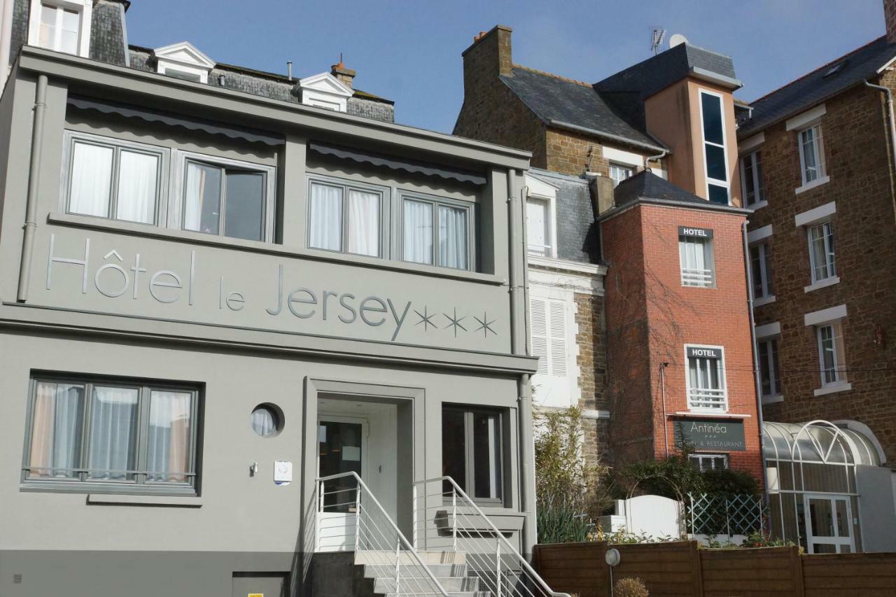 Hotel Le Jersey Saint-Malo Dış mekan fotoğraf